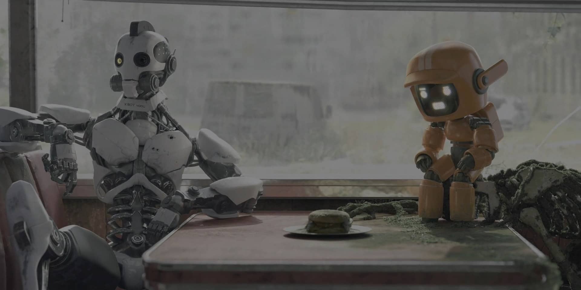 Любовь смерть и роботы 1 сезон 2 серия